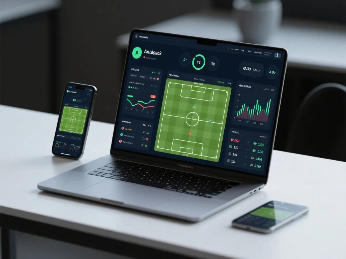 世界盃即時賠率與數據分析示意圖